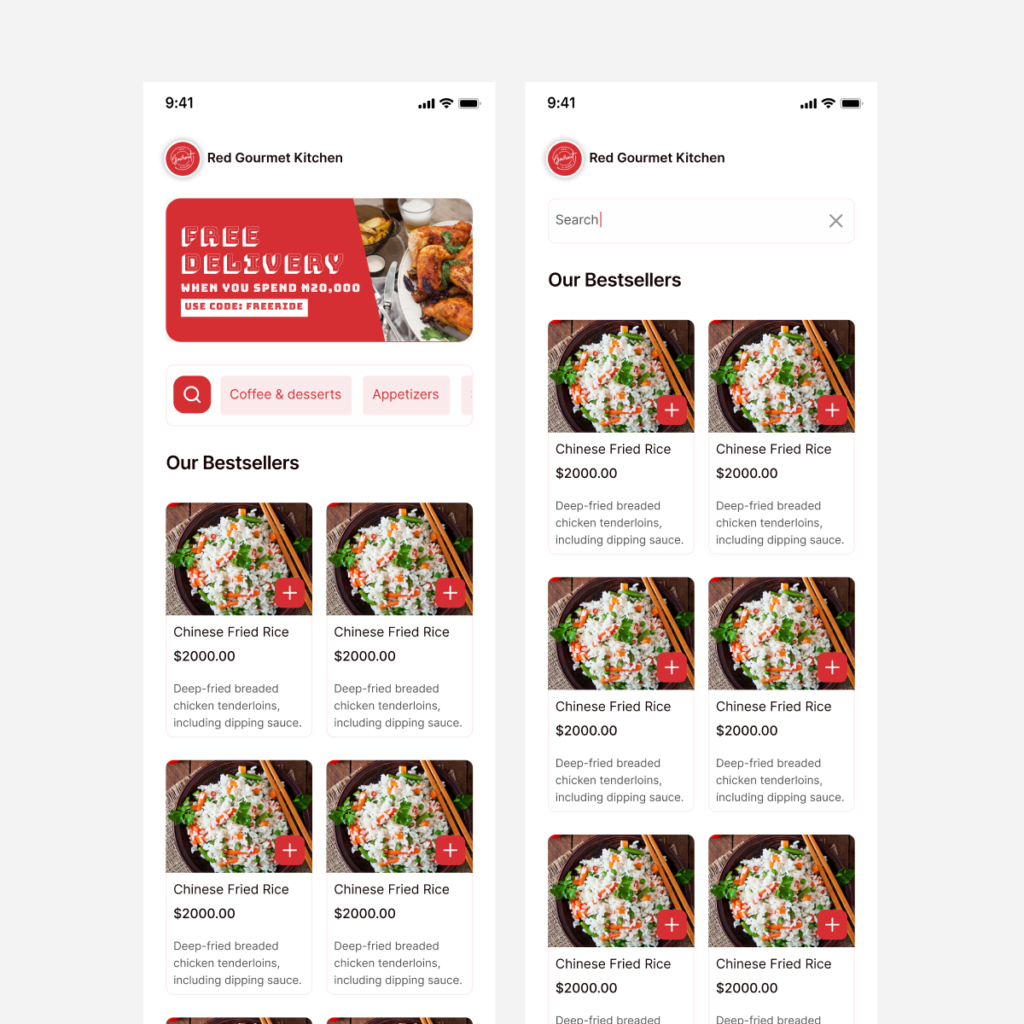 customer interface 2