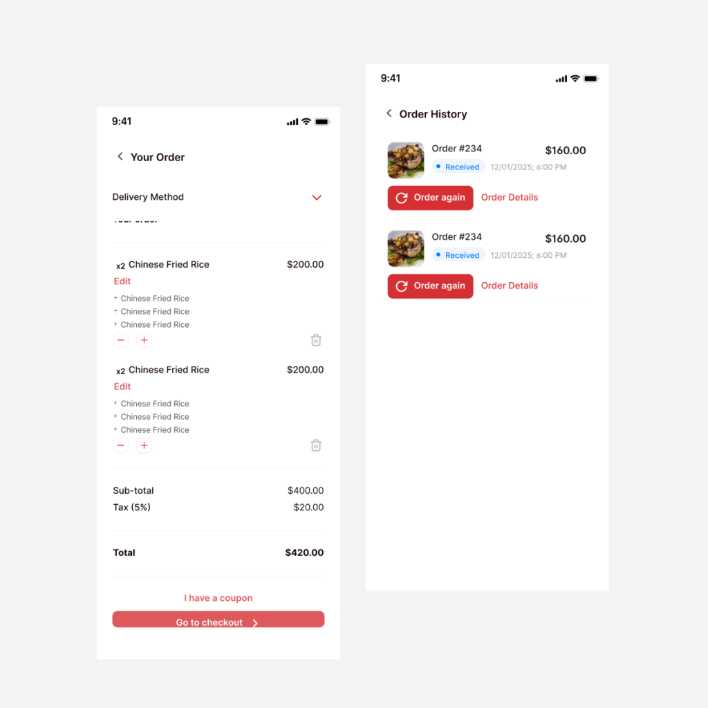 customer interface 5