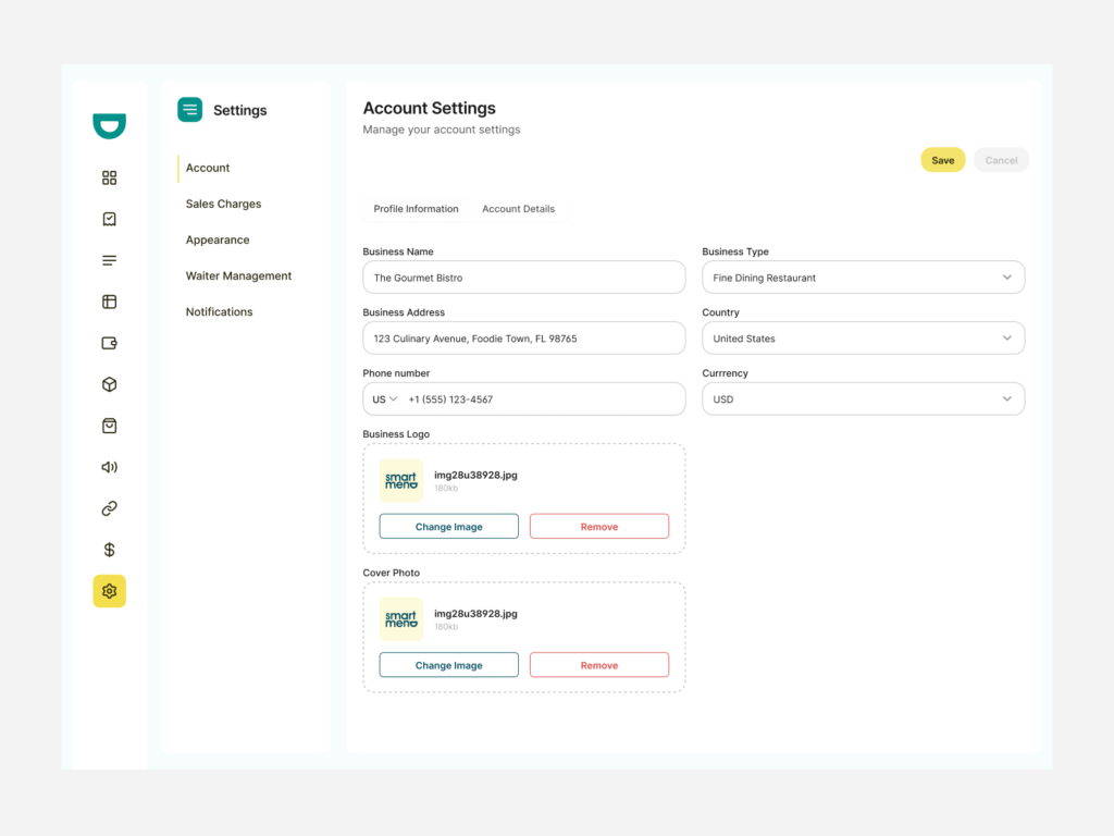 smartmenu dashboard 4