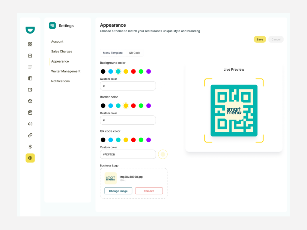 smartmenu dashboard 5