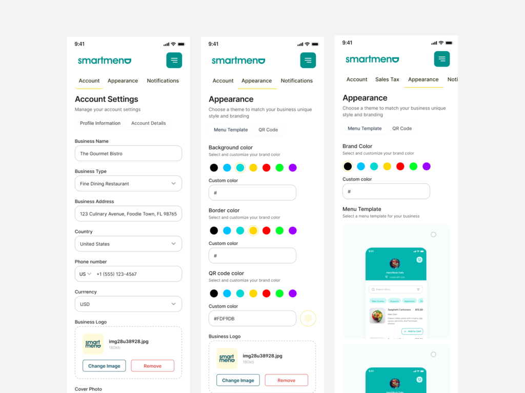 smartmenu dashboard 7