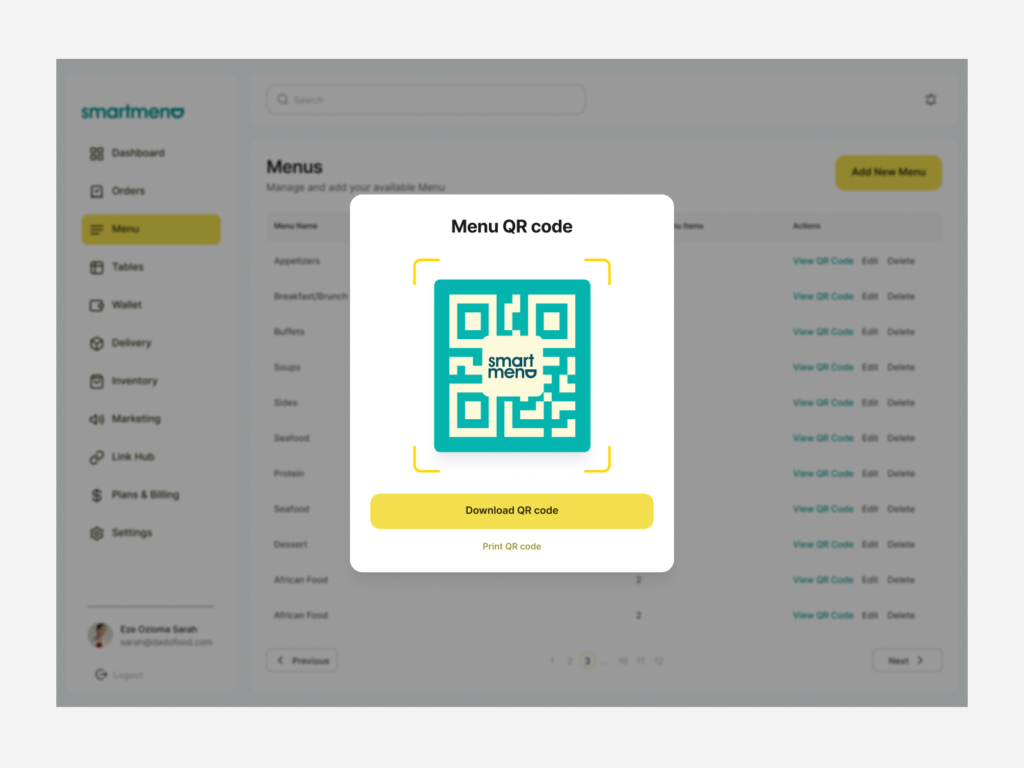 smartmenu dashboard 8